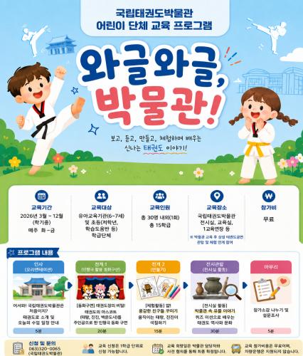 와글와글, 박물관!